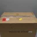 Rattan Floor Lamp for Living Room, 72 Inch Tall Boho Floor Lamp with Rotary Switch, 3 Light Arc lamp with Wicker Shade for Coastal,Bohemian,Rustic,Beach Tree,Farmhouse Standing Lamp (Black)