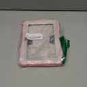 MENZO All-New Case for 8" Tablet (12th/10th Gen 2024/2022 Release), Slim Shockproof Rugged High Impact Protective Case with Kickstand, Pink+Beige