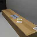 BAMEOS Floating Shelves, 35 Wx7 D Black Wall Mounted Wooden Shelves with Invisible Brackets Set of 2, Hanging Wall Shelves Decoration for Bedroom and Kitchen