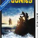 Trends International The Goonies - Ocean Key Art Wall Poster, 34L x 22.4W, Black Framed Version