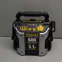 Stanley 300 AMP Instant, 600 AMP Peak, Portable Power Jump Starter