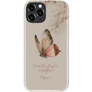 Esdot for iPhone 16 Pro Case Cute - Wireless Charging - Preppy Floral