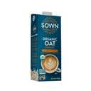 SOWN Organic Oat Creamer Salted Caramel - Barista Oat Milk Non Dairy Coffee Creamer - Plant Based, Dairy-Free, Vegan, Gluten-Free, Non-GMO, Shelf Stable - 32oz (Pack of 6) (EXP 06/18/26)
