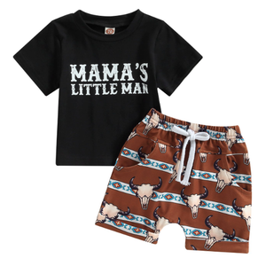 Kodaruber T-Shirt and Shorts 12-18M