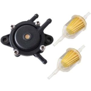 HURI Fuel Pump with Fuel Filter for Kawasaki Brute Force 650 750 KVF650D KVF650F KVF750D Mule 600/610