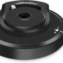 Ninja Creami Lid Replacement Outer Bowl Lid for Ninja NC301 Ice Cream Maker, Creami Replacement Parts Accessories Compatible Model NC299AMZ / NC301 / NC300 / NC201 / NC101 Series (NO Paddle)