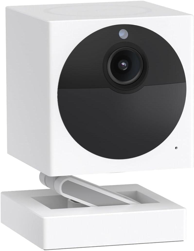 Wyze Cam Outdoor Add-on v2 (1 Camera, Requires Base Station) - 1080p HD Wireless Home Security Camera, 6-Month Battery Life, Color Night Vision, 2-Way Audio, PIR Motion Detection, 24/7 Recording