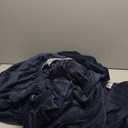 H.VERSAILTEX Real Velvet Plush 3 Piece Stretch Sofa Covers Couch Covers for 2 Cushion Couch Loveseat Covers Width Up to 72 Inch Feature Thick Soft Stay in Place (Medium Sofa, Navy)