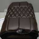 Massage Mat, Detachable Neck Massager, Full Body Vibration Heating, Massage Pad with 10 Vibrating Motors and 9 Speed Settings for Home Office Use, Gift for Men Women Parents Christmas, Black