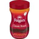 Folgers Classic Roast Instant Coffee, 8 Ounce, BBD 11/04/2027