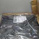 15 Panels No Dig Decorative Outdoor Garden Fence for Yard, 32  X 28  Animal Barrier Fencing Rustproof Metal Wire Panel Border for Dog, Rabbits, and Patio Temporary Ground Stakes