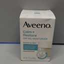 Aveeno Calm + Restore Oat Gel Facial Moisturizer for Sensitive Skin, Fast-Absorbing, Soothing Lightweight Gel Cream with Prebiotic Oat & Feverfew, Fragrance-Free & Hypoallergenic, 1.7 oz