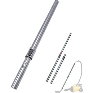 1.25 Inch Stainless Steel Vacuum Extension Wand Compatible with Vacuums using 1 1/4 Inch (1.25in) 32mm Accessories - 1 1/4 Vacuum Extension Tube for Shop Vac (Stainless Steel Extension Wand)