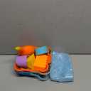 Beach Toys, Collapsible Sand Toys - 9pcs Sand Castle Building Kit: Foldable Sand Buckets, Shovels, Castle Molds & Packable Mesh Bag - Sandbox Toys for Toddlers, Kids Ages 3-12, Beach Travel