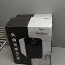 Cooluli 20 Liter Mini Fridge with Temperature Control - Black