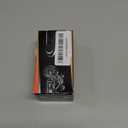 RUXIFEY LED License Plate Lights Tag Light Lamp Assembly Compatible with Ford F150 F250 F350 Super Duty Ranger Explorer Bronco Excursion Expedition, 6500K Black, Pack of 2