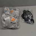 High Chair Pad, High Chair Cushion, seat Cushion, Breathable Pad, with Baby High Chair Seat Belt, 2 Pieces, Soft and Comfortable, Make The Baby More Comfortable (Grey Animal Pattern)