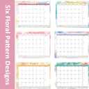 Ospelelf Calendar 2026-2027 Large Desk Calendar 2026 Monthly Desktop Calendar 22 x 17", 18 Month Calendar with Plastic Cover, Use Jan 2026 - June 2027, Multicolor