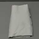 Ruffled Pillow Shams King Size Set of 2, 100% Cotton White Ruffle Pillow Cases with Pintucks, Farmhouse French Shabby Chic Pillowcases for Bedding, 20x36 Inch