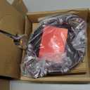 La Cuisine Enameled Cast Iron Dutch Oven Casserole Dish Pot with Lid, 3.7 QT 9.5" /24cm Dia. Cream White Enamel Coating Interior, Pink, Oven-Safe, Induction Cooktop Compatible