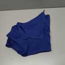 MIGOHI Dog Anxiety Vests for Small Dogs, Calming Hoodie for Fireworks,Noise,Comfort Vests for Anxiety, Wrap Ears to Relief Anxious, New Places, Social Stress, Xs,Blue (X-Small(Chest:11.8"-16"))