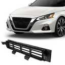 Front Lower Active Radiator Grille Shutter Assembly with Air Actuator Motor for 2019-2022 Nissan Altima, Replace NI1206106, AGS1036, 62330-6CA0C, 623306CA0C