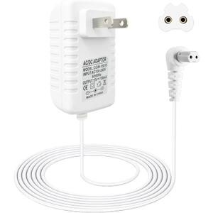 15V Charger Compatible with Black and Decker Dustbuster Handheld Vacuum HHVI315JO42 HHVI320JR02 HLVA320JS10 90627870 90629039 S003AQU1500015 HLVA315J HLVA315J22 HNVB115J10 Power Adapter,White