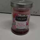 Tuscany Candle Peony Blossom: Peony & Rose Scented Candle, 18 oz