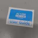 1200Mbps Dual Band 5GHz/2.4GHz WiFi Extender, WiFi Extender Signal Booster, 12880 Sq.Ft Coverage, 105-Device Support, Setup for Home & Outdoor Use (Black-Y1)