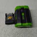 DSANKE 56V 4.0Ah Replacement for EGO 56V Battery BA2800 BA2800T BA4200 BA1400 Compatible with ST1502LB CS1604 LB4800 LB6504 LB5804 HT2400 56V Power Tools,for EGO 56V Power+ Battery