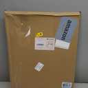 upsimples 18x24 Picture Frame, Display Pictures 16x20 with Mat or 18 x 24 Without, Wall Hanging Poster Frames, Gold, 1 Pack