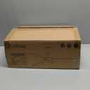 42 Inch Ceiling Fans with Lights: Low Profile Ceiling Fan with Light and Remote - Flush Mount Ceiling Fan 3 Blades 6 Speeds Reversible 3CCT Dimmable for Bedroom Living Room Indoor,Black