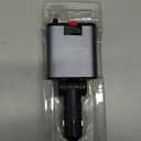 MRGLAS Retractable Car Charger for iPhone 17, 69W 4 in 1 USB C Car Charger Fast Charging with Type C Cable Cigarette Lighter Adapter for iPhone 17 16 Pro Max Samsung S25 iPad, Valentine's Day Gifts