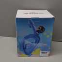 QingSong Kids Snorkel Mask Full Face, Snorkeling Set with Camera Mount, Foldable 180 Degree Panoramic View Snorkeling Gear Anti-Fog Anti-Leak