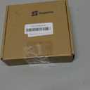 Skyygemm 12 Pcs Table Number Holders 3 Inch Place Card Holder with Alligator Clip Metal Table Card Holders Table Number Stands Table Sign Holders for Photos, Food Signs, Birthdays, Weddings (Gold)