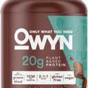 OWYN Only What You Need Plant-Based Protein Powder, Dark Chocolate, 1.17 lbs