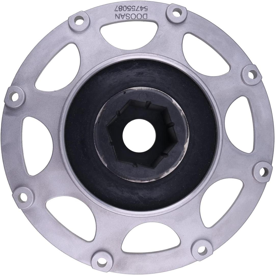 Coupler 54755087 Compatible with Ingersoll Rand Doosan Air Compressor P250WIR P260WIR P130WJD P130AWJD P185WJD