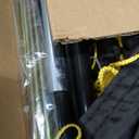 12x6 FT Soccer Goal with Precision Target  Portable Soccer Net with Removable 10-Hole Target, Portable Design, Quick Setup, Ground Stakes & Collapsible Frame for Indoor/Outdoor Training