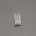 BTArtbox Press On Nails Short - Almond French Tip Press On Nails with Glue for Women, Soft Gel Glue On Nails in 16 Sizes - 32 Stick On Nails Kit, White French