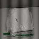 OWENIE Bob White Curtains 63 Inch Length 2 Panels Set for Living Room Bedroom, Light Filtering Faux Linen Textured Soft Window Curtain, Solid Soft Rod Pocket Drapes, 40Wx63L Inches, 2 Pcs, White