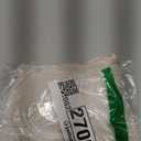 Artoid Mode 2 Pcs Beige 3D Xmas Tree Jacquard Christmas Hand Towels for Bathroom, 100% Cotton Soft Absorbent Bathroom Decor Towels, 13.7 x 29.5 Inch