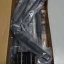 Mosxoed Bicycle Surfboard Racks, Bike Surf Board Compatible with Shortboards, Longboards, SUP Paddleboards, Outdoor Sports Surfing Wakeboard Carrier Mount for Bike, Quick Release Bars