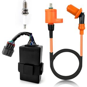 Ignition Coil CDI Box Igniter Spark Plug For Honda FourTrax 300 TRX300 2x4 TRX300FW 4x4 1998-2000