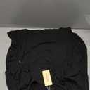 Ekouaer 2 Pack Long Sleeve Shirts for Womens Scoop Neck Tops Slim Fit Undershirts Basic Thermal Tee Shirt Black/White S