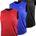 NELEUS Men's Dry Fit Workout Running Muscle Tank Top XXL