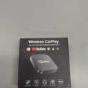 Wireless CarPlay Adapter, Car Adapter with Netflix Fast Car Video Plug & Play, Easy Setup, Supports Netflix/YouTube/TF Card Streaming Equalizers and More for OEM Wired CarPlay/Android Auto Cars