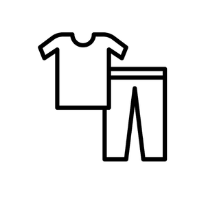 TOP And Pants For Women's, Size 12Y