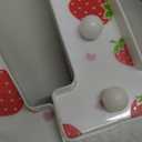 Strawberry Baby Shower Decorations for Girl,A Berry Sweet Baby Is On The Way Decor,Its A Girl Strawberry Themed Paryt Decorations,Light Up Sign for Centerpieces Table Gender Reveal Decoration