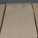 Qutuus 10x5x13 Kraft Paper Bags 100 Pcs Kraft Shopping Bags, Paper Gift Bags for Retail, Merchandise, Recycled Bulk Paper Sacks, Brown Paper Bags with Handles Bulk