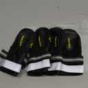 QUMY Dog Shoes for Large Dogs, Medium Dog Boots & Paw Protectors for Winter Snowy Day, Summer Hot Pavement, Water-Resistant in Rainy Weather, Outdoor Walking, Indoor Hardfloors Skid-Resistant Sole (Size 6: 2.6''x3.0''(W*L) (Pack of 4))